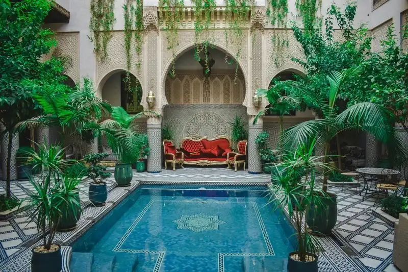 Marrakech riad