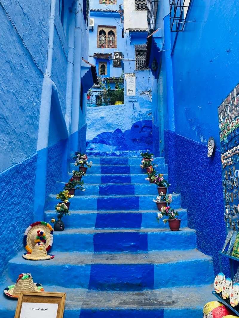 Blue streets of Chefchaouen - The Morocco Detour experience