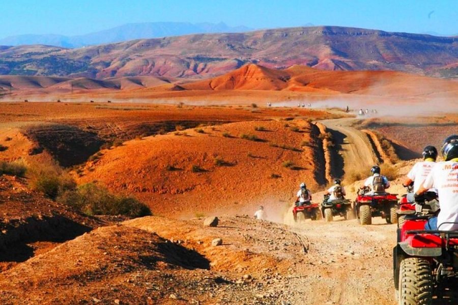 QUAD AND CAMEL RIDE EXCURSION IN THE AGAFAY DESERT